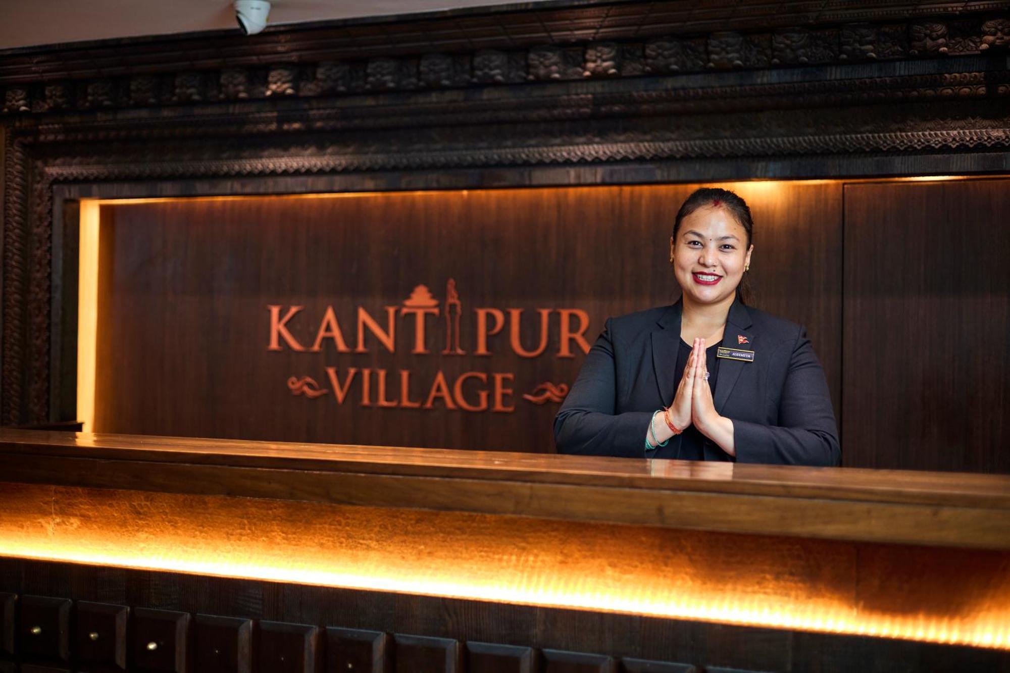 Kantipur Village Kathmandu Exterior foto
